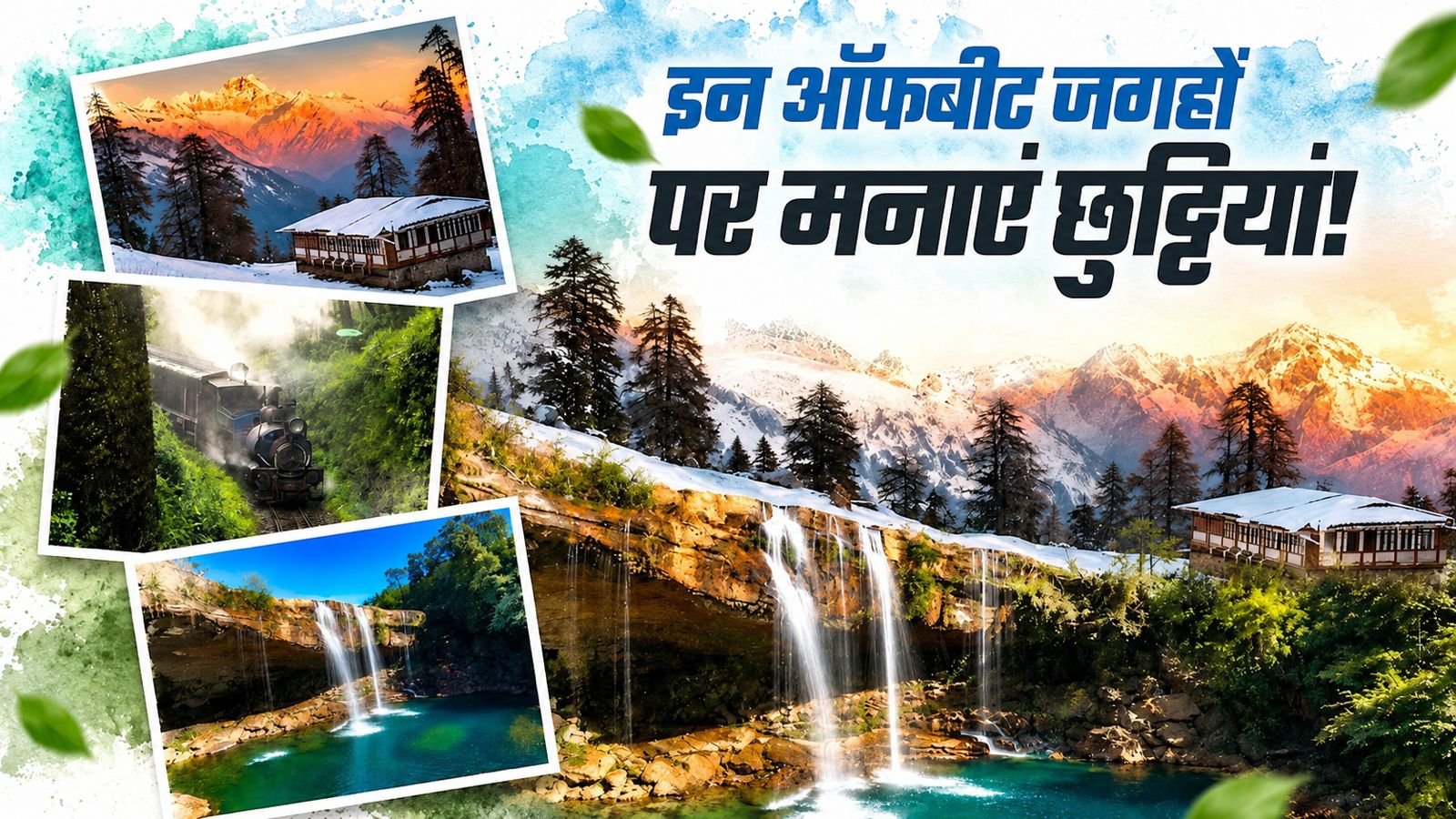 Summer Vacation: शिलॉन्ग से औली तक, गर्मियों में घूमने के लिए बेस्ट ऑफबीट डेस्टिनेशन