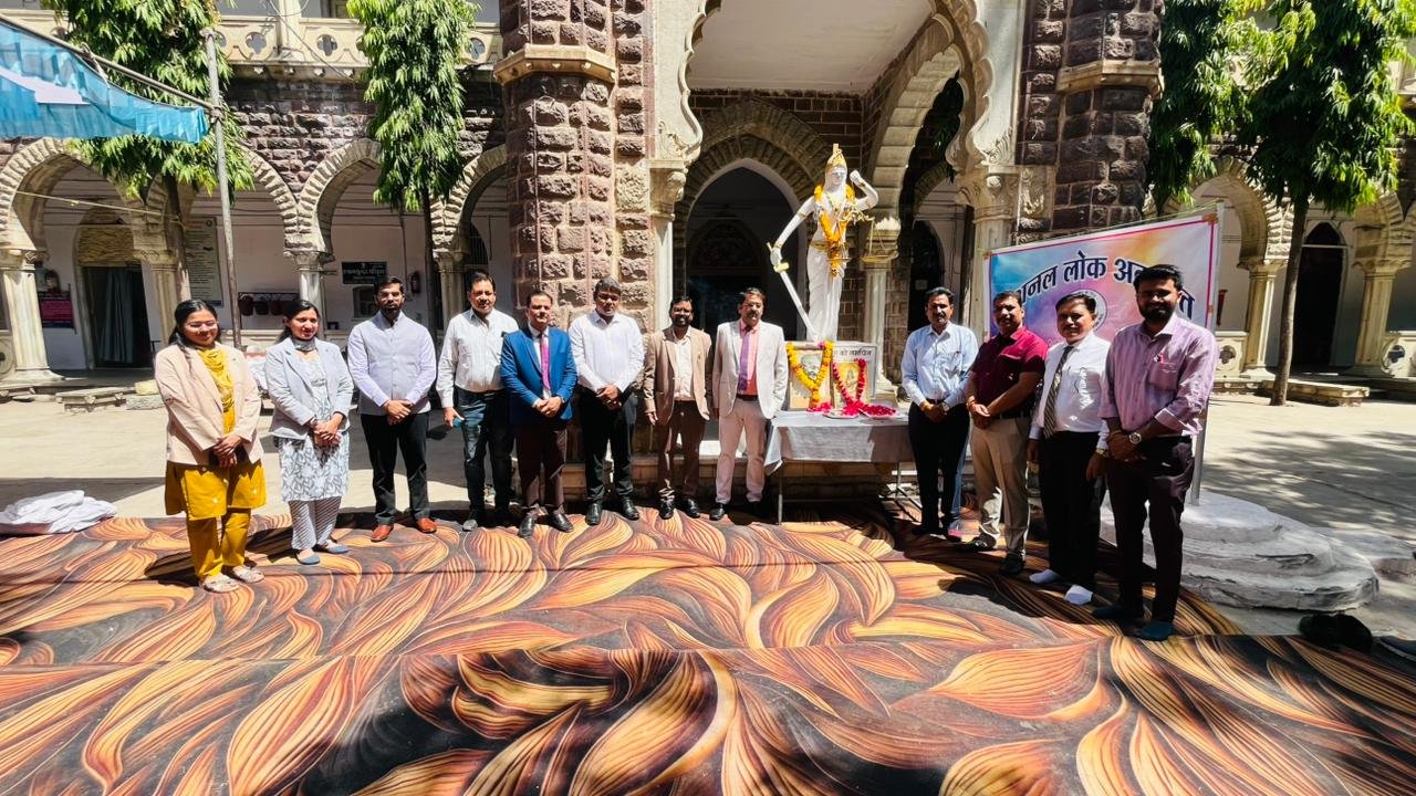 रतलाम: जावरा तहसील न्यायालय में नेशनल लोक अदालत आयोजित, 564 प्रकरणों का हुआ निराकरण
