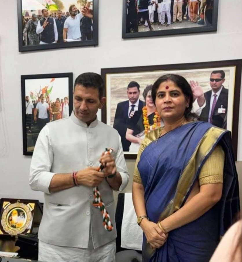 संगठनात्मक फेरबदल: मनीषा रावत को मिली भोपाल महिला कांग्रेस की कमान, कार्यकर्ताओं में उत्साह