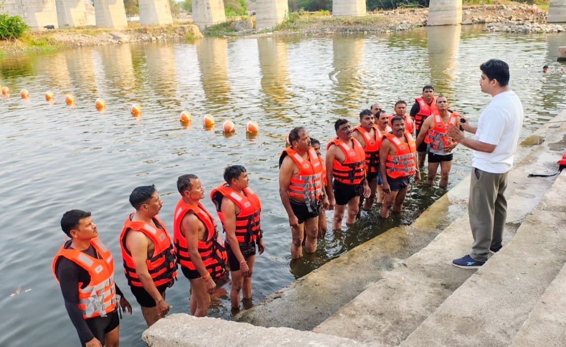 प्राकृतिक आपदाओं से निपटने के लिए विशेष प्रशिक्षण कार्यक्रम का प्रारम्भ