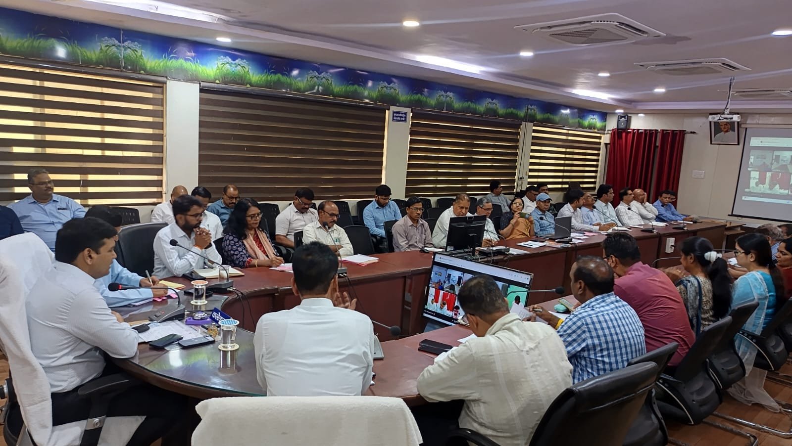 रायसेन में नलजल योजनाओं के संधारण को लेकर बैठक, कलेक्टर ने दिए जरूरी निर्देश