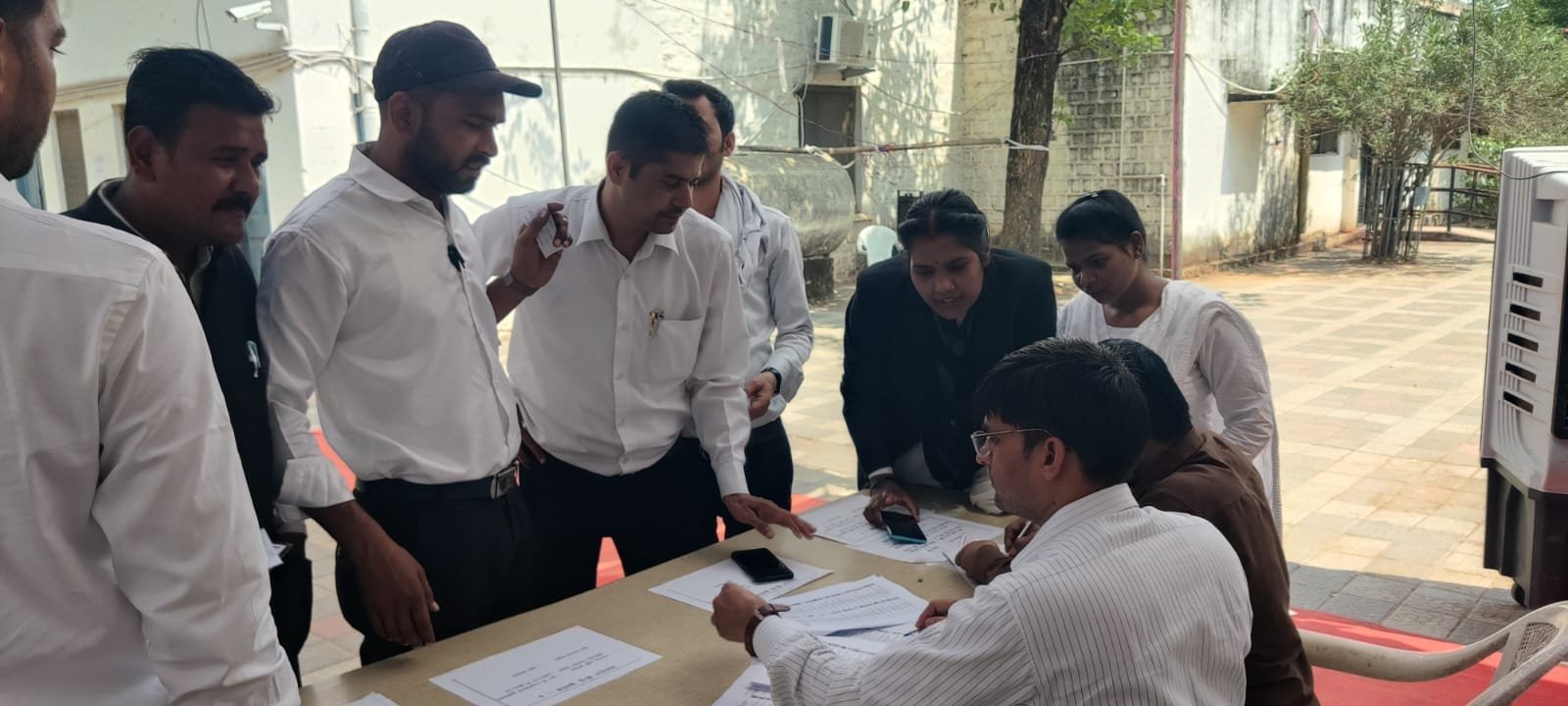 सतना: मप्र अधिवक्ता परिषद चुनाव में अब तक 800 वोट पड़े