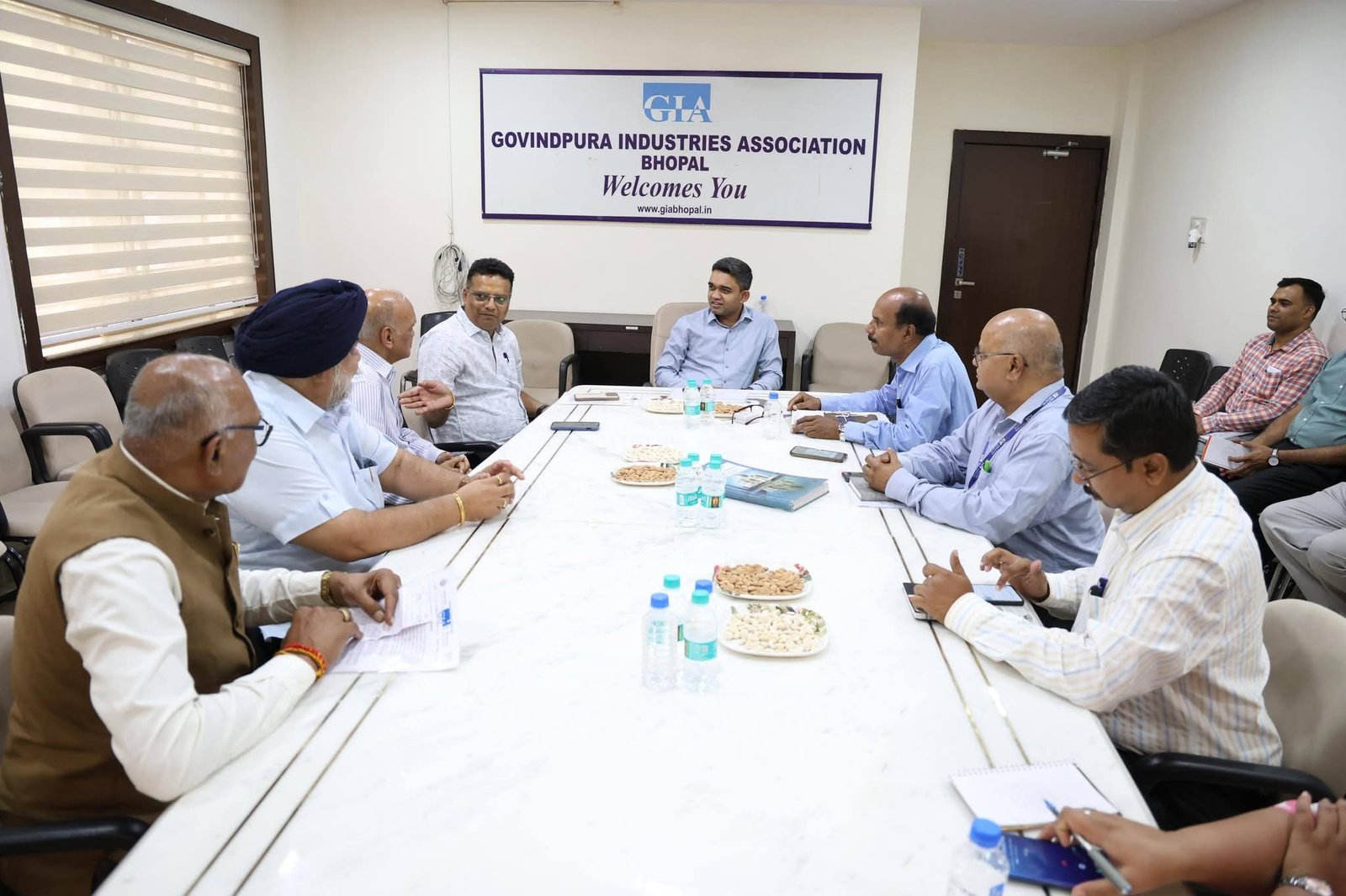 भोपाल कलेक्टर प्रियंक मिश्रा: उद्योगों की समस्याओं का प्राथमिकता से होगा समाधान