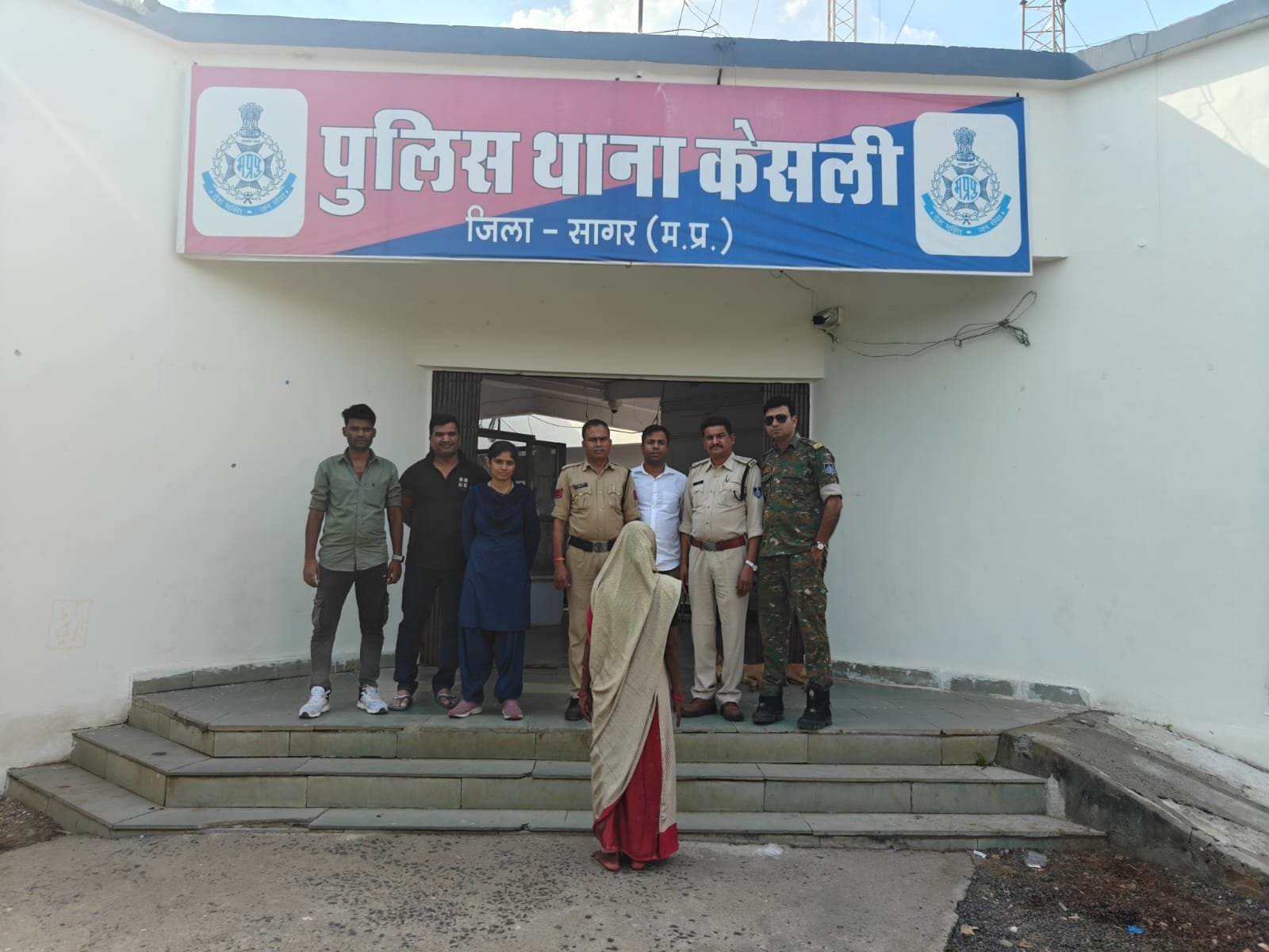 सागर में अंधे कत्ल का खुलासा, पत्नी ने ही पत्थर मारकर की पति की हत्या