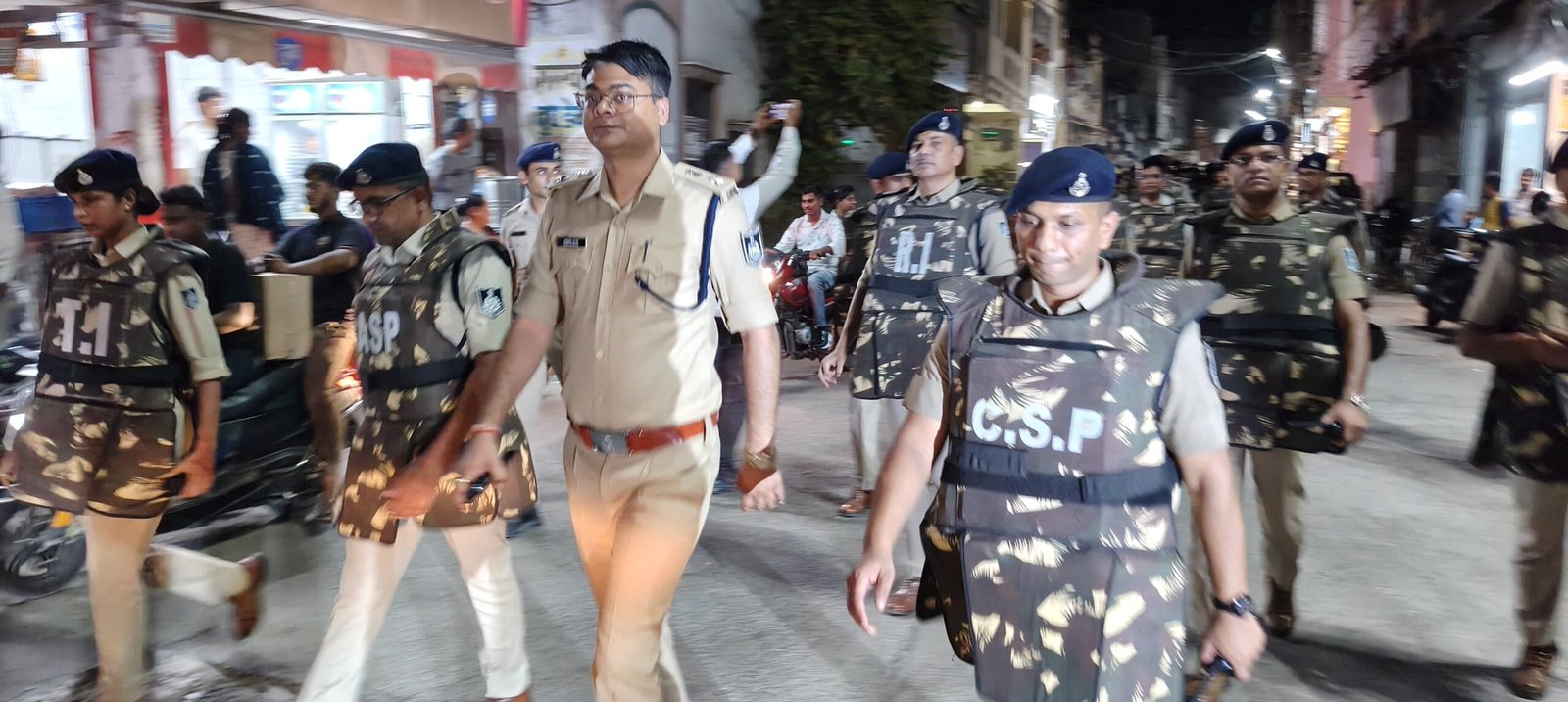 बुरहानपुर में नवागत SP आशुतोष बागरी ने संभाला पदभार, अपराध पर जीरो टॉलरेंस नीति के दिए सख्त निर्देश