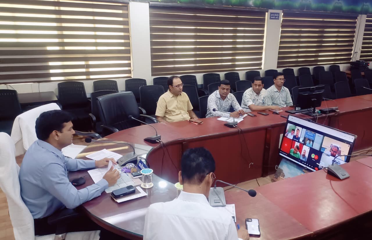 रायसेन: तीन माह से अधिक पुराने राजस्व प्रकरण लंबित न रहें; कलेक्टर अरुण विश्वकर्मा