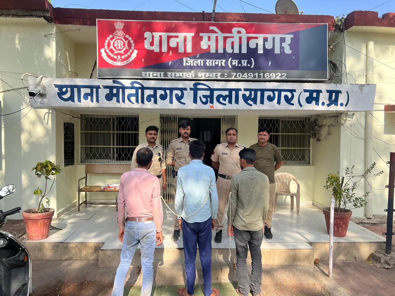 सागर दोहरा हत्याकांड में बड़ा खुलासा, साजिश रचकर हादसा दिखाने की कोशिश; 3 और आरोपी गिरफ्तार, कुल 5 पकड़े गए