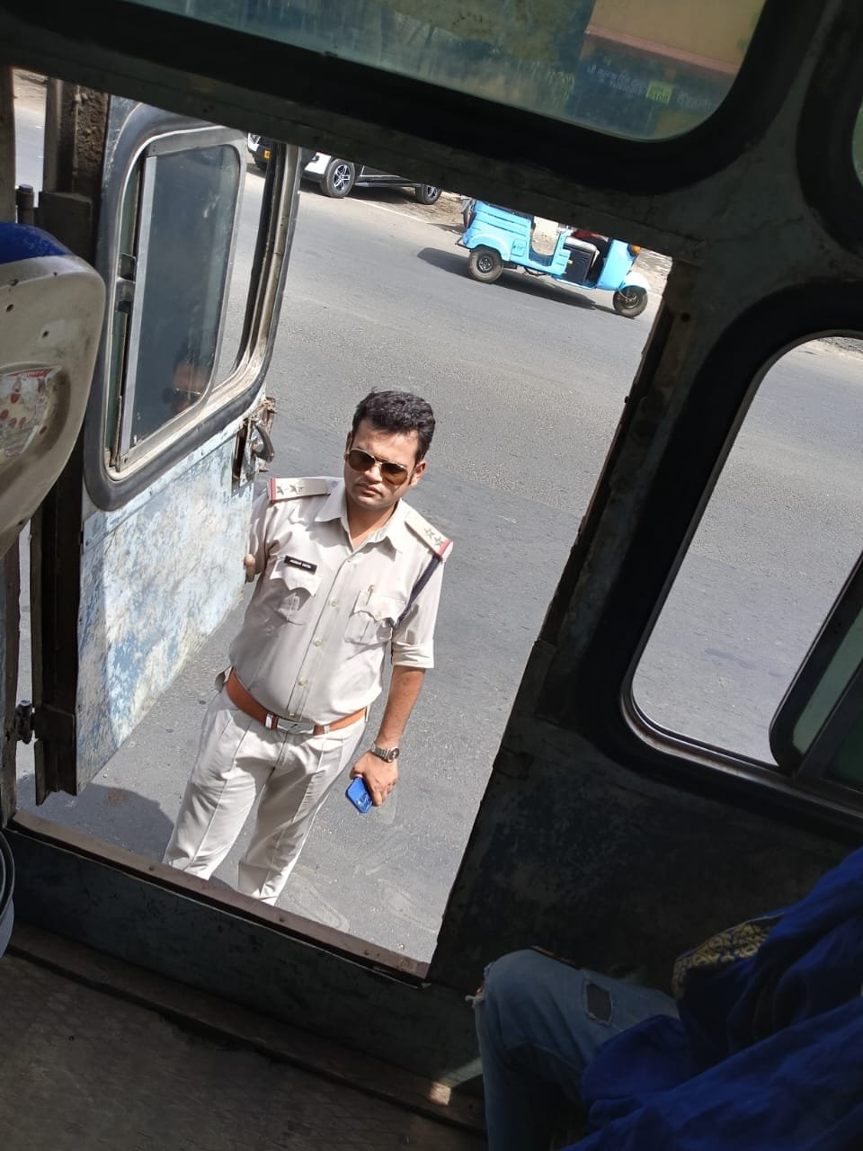 यात्री बसों में सुरक्षा मानकों की अनदेखी पर परिवहन विभाग सख्त, सागर संभाग में चला विशेष चेकिंग अभियान