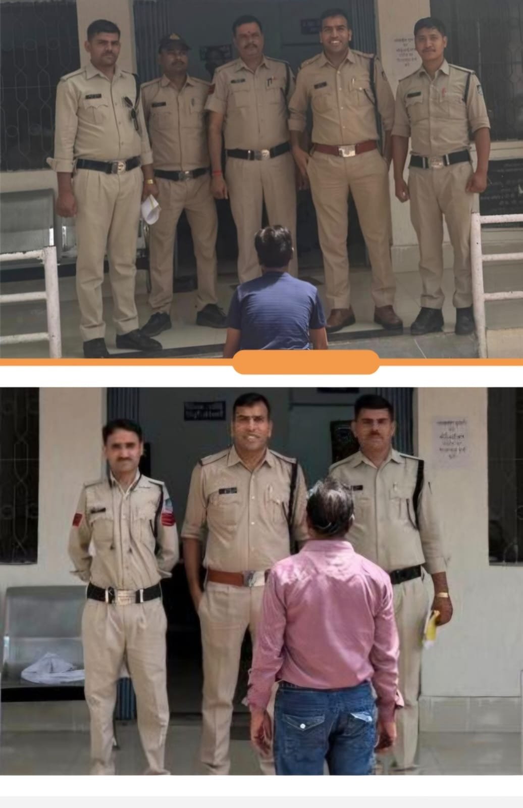 सागर: फरार स्थाई वारंटियों पर गोपालगंज पुलिस की बड़ी कार्रवाई, दो आरोपी गिरफ्तार