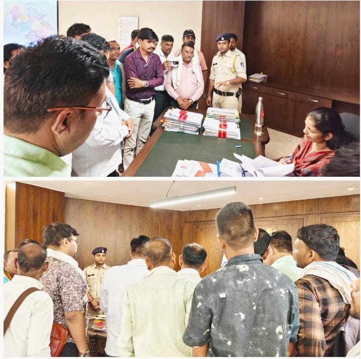 सागर में प्रेस क्लब का प्रदर्शन चेतावनी: जनसंपर्क कार्यालय में वर्षों से अटैच शिक्षक की जांच की मांग