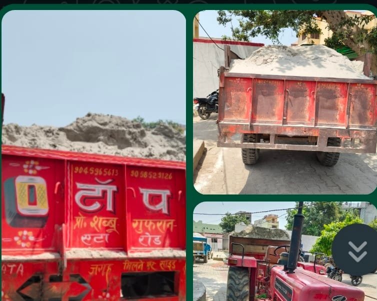 पटियाली: अवैध खनन पर प्रशासन का कड़ा प्रहार, छापेमारी में दो ट्रैक्टर सीज; खनन माफियाओं में हड़कंप
