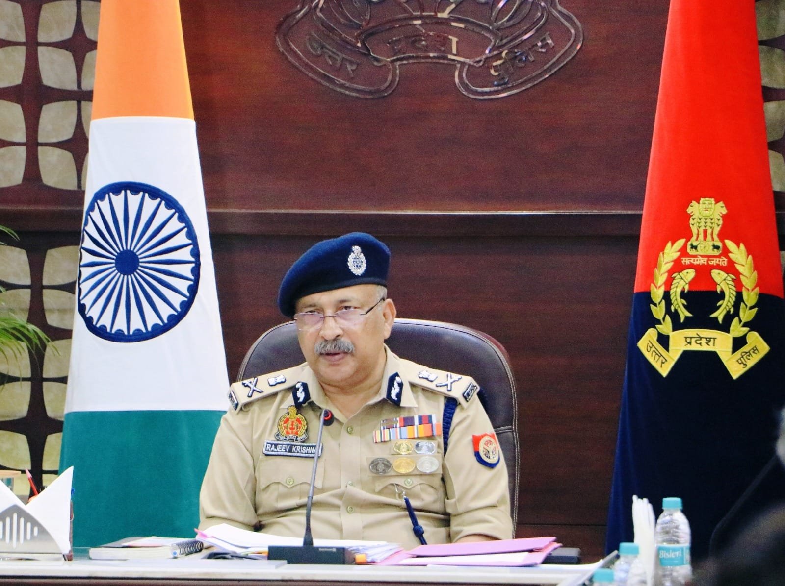 IPS राजीव कृष्ण बने उत्तर प्रदेश के पूर्णकालिक DGP, प्रदेश की पुलिस व्यवस्था की मिली पूरी कमान