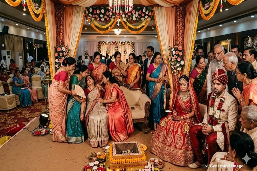 सागर में मंडप में पहुंची प्रेमिका, दूल्हे की पोल खुलते ही टूट गई शादी
