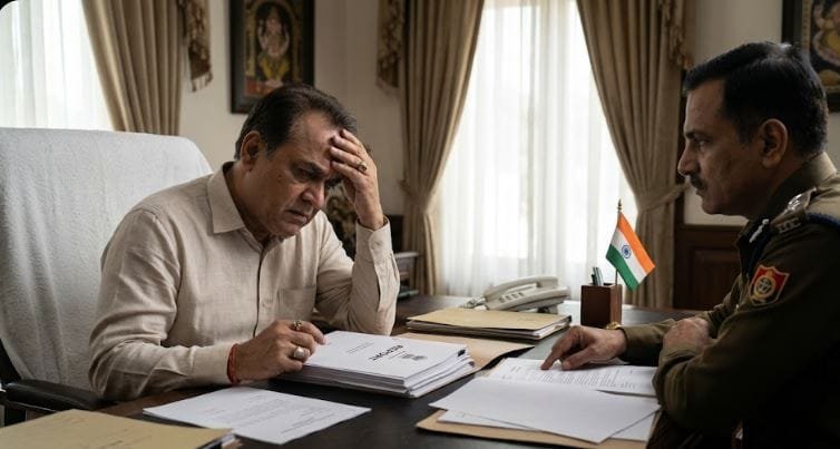मंत्रीजी की बढ़ी मुश्किलें: आईजी की रिपोर्ट ने खोला विवादित बयानों का कच्चा चिट्ठा