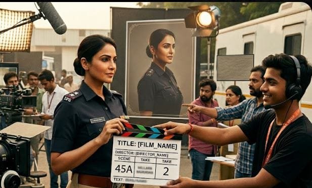 महिला आईपीएस अफसर अब बनेंगी फिल्म इंस्पेक्टर, रियल लाइफ किरदार की चर्चा तेज