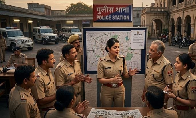 तबादले के बाद भी जारी रहस्य, युवा आईपीएस अफसर की कार्यशैली बनी चर्चा का विषय