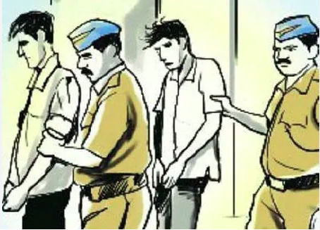 गोहलपुर में युवक पर चाकू से जानलेवा हमला, चार आरोपी गिरफ्तार