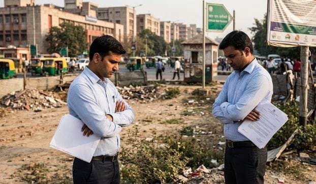 राजधानी में आईएएस मेधावी की नाराजगी: करोड़ों की जमीन फंसी, अफसरशाही पर उठे सवाल