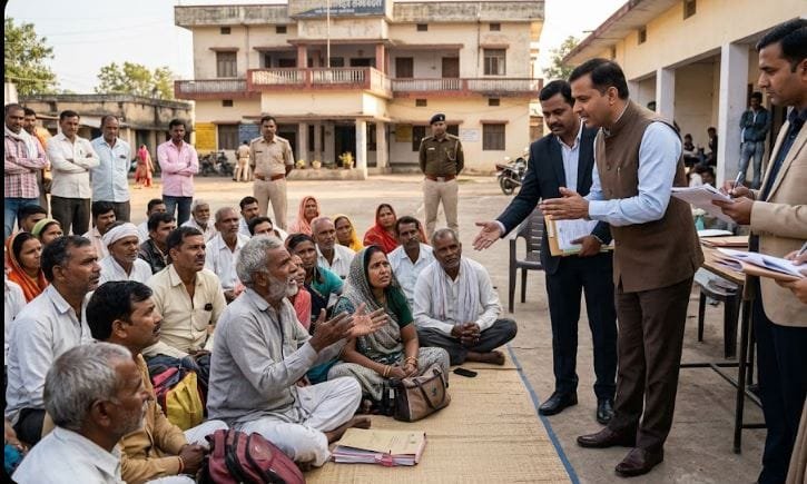 विभागीय अधिकारियों की सफाई पर जनता का सवाल