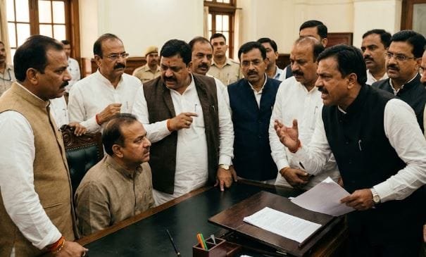 विधायकों की नाराजगी का केंद्र बने कलेक्टर, सीएम से सामूहिक शिकायत की चर्चा