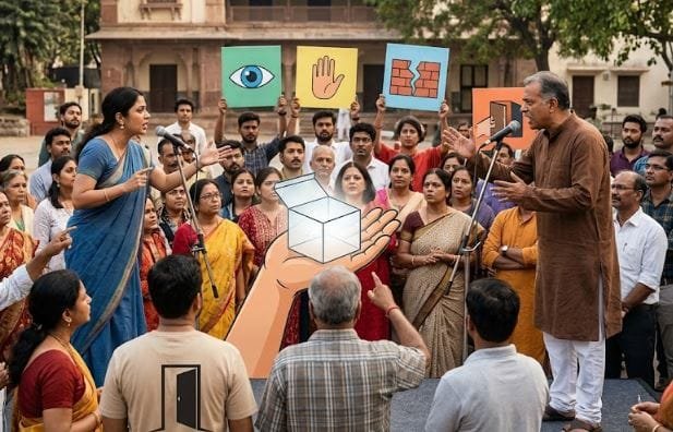 विभाग की कार्यप्रणाली पर बहस तेज