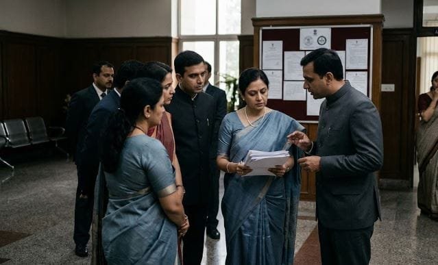 आईएएस मैडम के टेंडर रद्द होने पर अफसरशाही में चर्चा