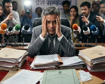 प्रमोटी आईएएस की गलती से सरकार की किरकिरी