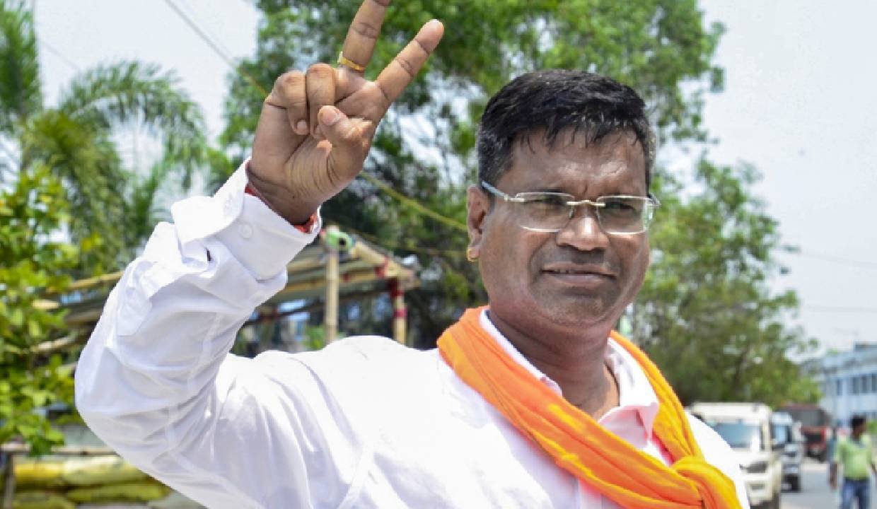 bjp-s-debangshu-panda-sweeps-falta-repoll-with-massive-victory-margin-of-i-lakh-2026-05-24