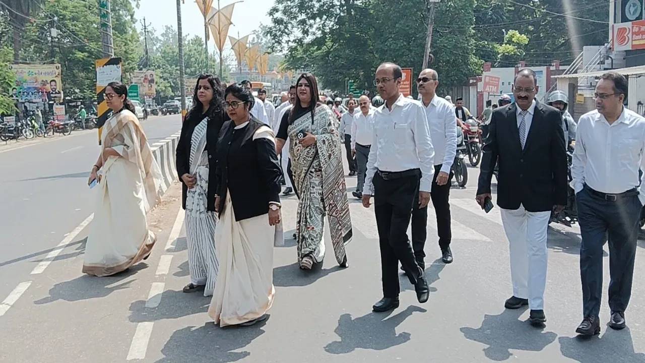 पर्यावरण संरक्षण का बड़ा संदेश; कल साइकिल चलाकर कोर्ट जाएंगे लखनऊ के जिला जज सहित सभी न्यायिक अधिकारी