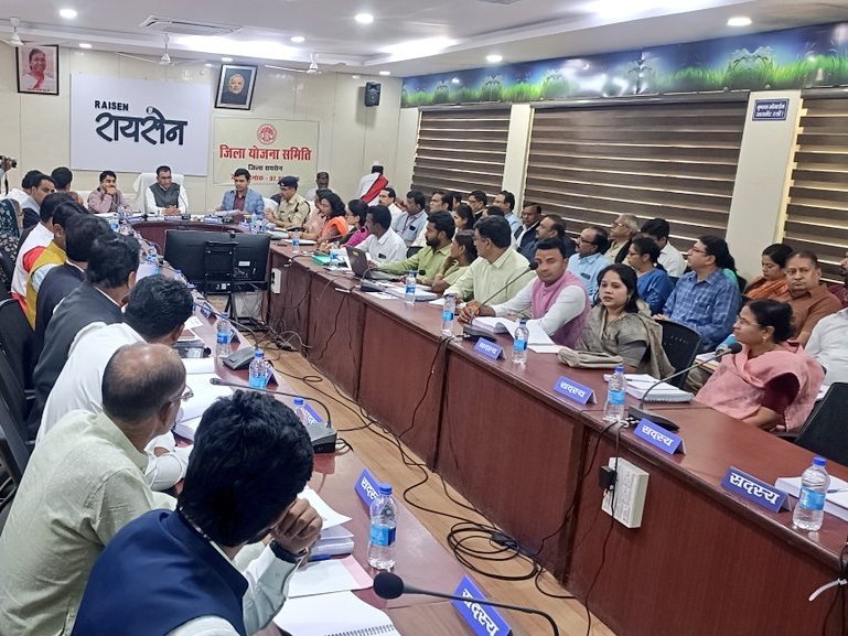 रायसेन में 9 मई को जिला विकास सलाहकार समिति की बैठक, प्रभारी मंत्री पंवार करेंगे समीक्षा