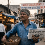 अच्छे दिनों का छलावा: आसमान छूती कीमतें और डूबती अर्थव्यवस्था – क्या यही है भाजपा का ‘विकास’?