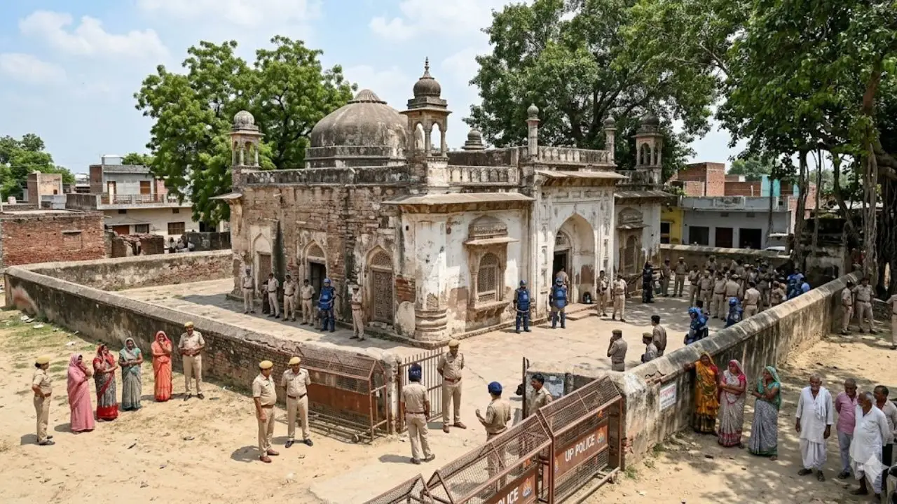 कसमंडी किला-मस्जिद विवाद: बकरीद से पहले विवादित स्थल पर नमाज और सुंदरकांड दोनों पर रोक