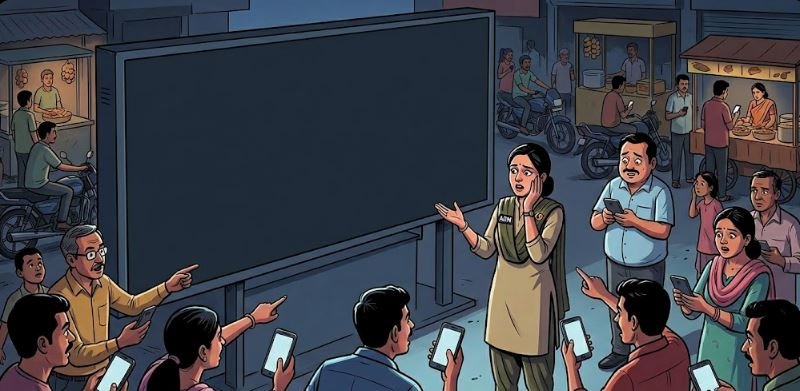 एडीएम मैडम की पोस्ट से इंटरनेट पर हंगामा: ‘एक इशारे पर थप्पड़ जड़ने वाले’ की तलाश ने किया सबको हैरान