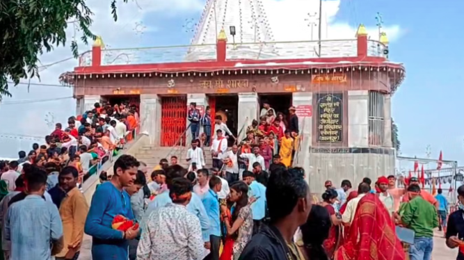 मैहर मंदिर समिति की बैठक में किराया वसूली के निर्देश