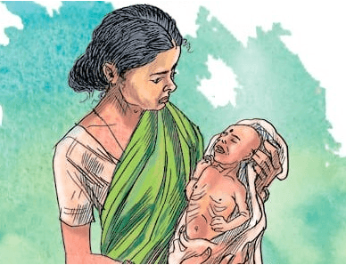 सतना में फिर सामने आया कुपोषण का मामला, डेढ़ साल की बच्ची का वजन सिर्फ 4.6 किलो