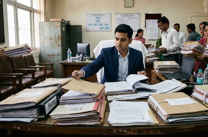 10 शिकायतों से घिरे युवा आईएएस अधिकारी