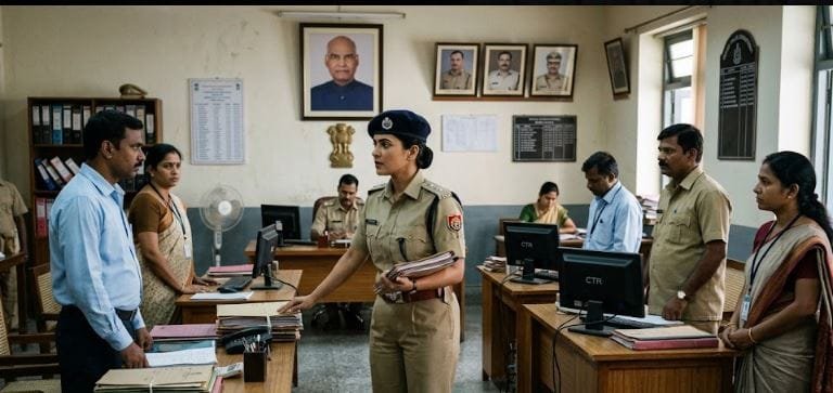 विभाग में महिला IPS अधिकारी की सख्ती बनी चर्चा का केंद्र, कर्मचारियों में बढ़ी सतर्कता