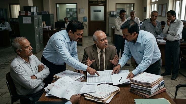 एमडी साहब के फैसले से विभाग में हलचल, करोड़ों के बिल पर उठे सवाल