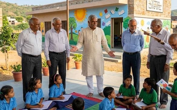 सात रिटायर्ड IAS अधिकारियों ने खोला स्कूल, शिक्षा में नई पहल