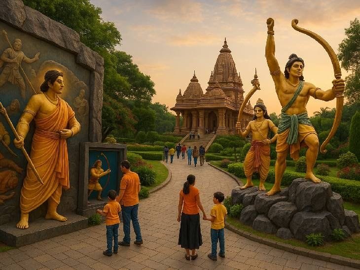 अयोध्या में 17.72 करोड़ की लागत से बनेगा भव्य लव-कुश पार्क, ‘कचरे से कला’ थीम पर रामायण की कथाएं होंगी जीवंत