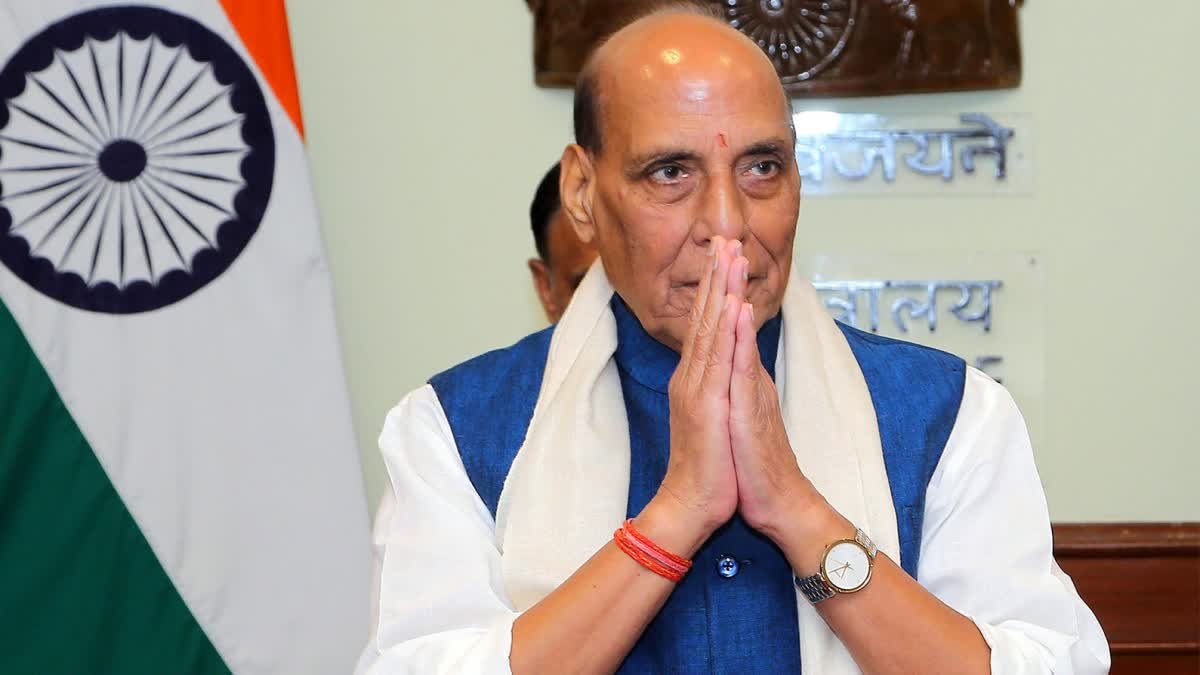 तीन दिवसीय लखनऊ दौरे पर रहेंगे रक्षा मंत्री राजनाथ सिंह, वृक्षारोपण से लेकर प्रबुद्ध नागरिकों संग संवाद तक कई कार्यक्रमों में होंगे शामिल