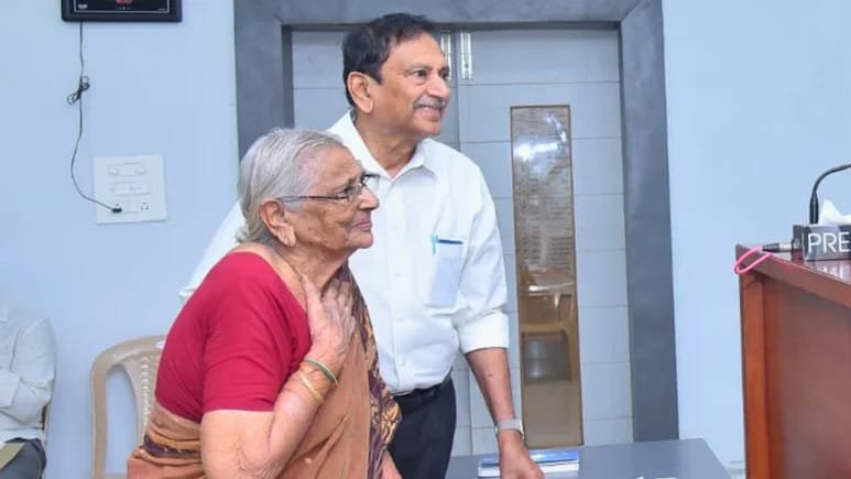 94 साल की उम्र में लिया बड़ा फैसला: आंध्र प्रदेश की महिला ने छोड़ी अमेरिकी नागरिकता, फिर अपनाई भारतीय नागरिकता
