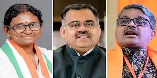 MP RAJYASABHA चुनाव: 8 जून को मध्यप्रदेश में थमेगा नामांकन, तीसरी सीट पर सस्पेंस से बढ़ा सियासी पारा; जानें क्या है नंबर गेम और समीकरण
