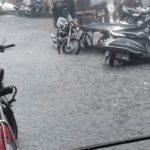 झमाझम बारिश से मिली राहत, लेकिन बुरहानपुर की सड़कें बनीं तालाब; जलभराव ने खोली व्यवस्थाओं की पोल