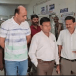 डबरा सिविल अस्पताल का CMHO ने किया औचक निरीक्षण, लीकेज से लेकर रेफरल व्यवस्था तक पर जताई चिंता