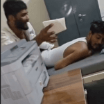 जिला अस्पताल की इमरजेंसी में बड़ी लापरवाही! मरीज तड़पता रहा, ड्यूटी पर सोता मिला स्टाफ: वीडियो वायरल
