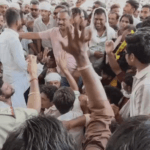 गाडरवारा में किसानों का हल्ला बोल: हजारों किसानों ने ट्रैक्टर-ट्रॉलियों के साथ किया एसडीएम कार्यालय का घेराव