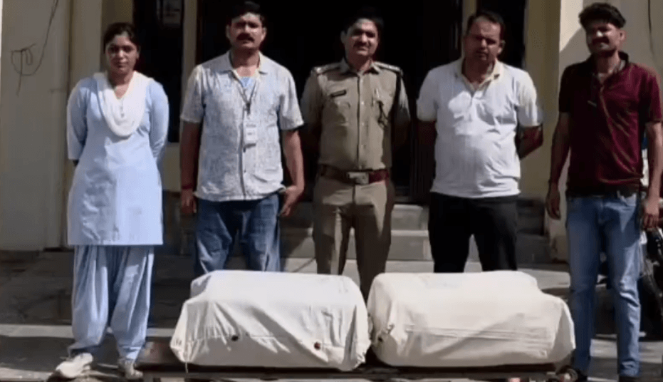 डबरा में 24 किलो गांजा जब्त, अंतरराज्यीय तस्करी नेटवर्क का खुलासा; मास्टरमाइंड की तलाश तेज