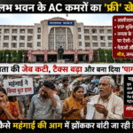 वल्लभ भवन के AC कमरों का ‘फ्री’ खेल: जनता की जेब कटी, टैक्स बढ़ा और बना दिया ‘पागल’! देखिए, कैसे महंगाई की आग में झोंककर बांटी जा रही हैं रेवड़ियाँ