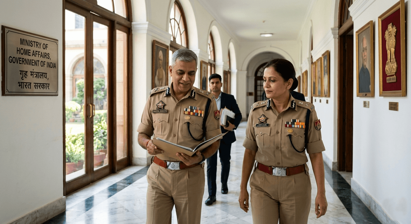 केंद्रीय प्रतिनियुक्ति की राह आसान, डीजी स्तर के लिए आईपीएस अधिकारी का इम्पैनलमेंट